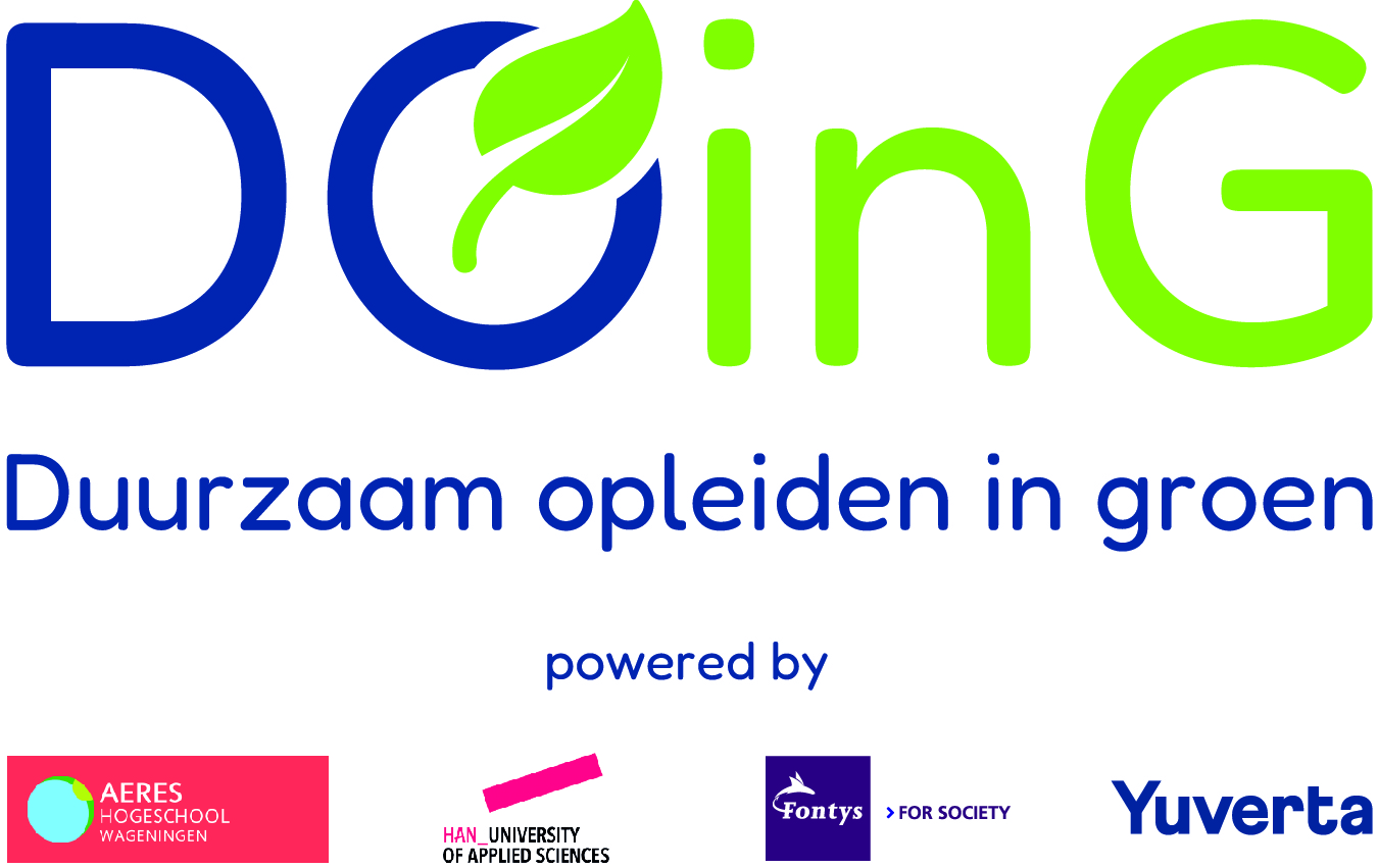 Logo: Opleidingsschool DOinG &#8211; Duurzaam Opleiden in Groen